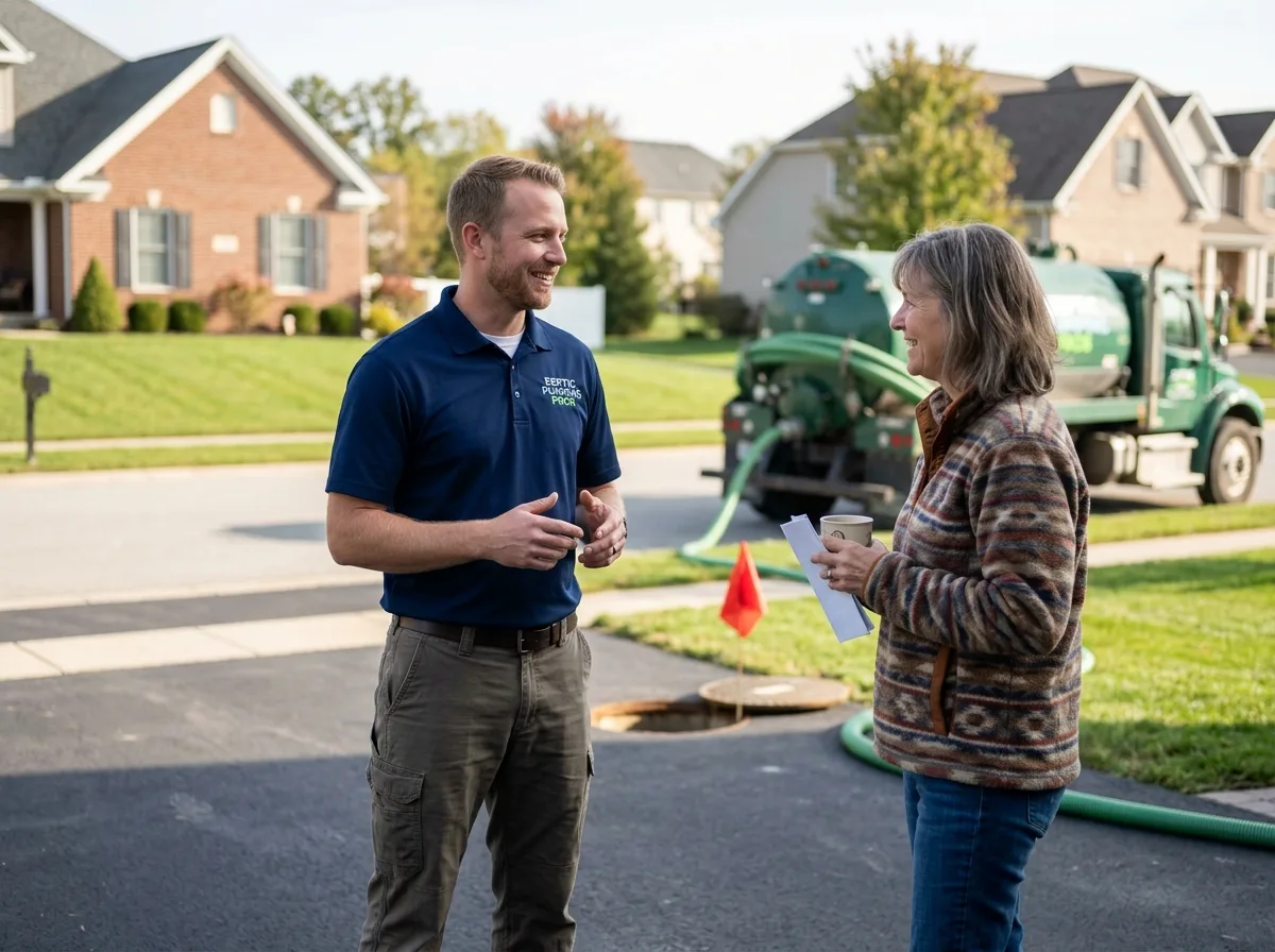 Emergency Septic Service in Summit Lake, WI