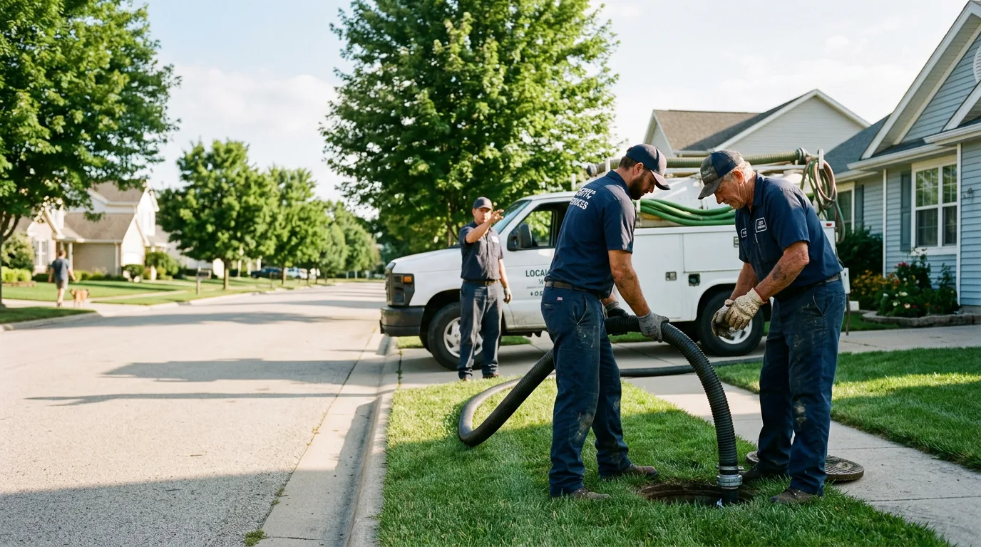 Emergency Septic Service in Summit Lake, WI